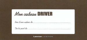 Carte cadeau